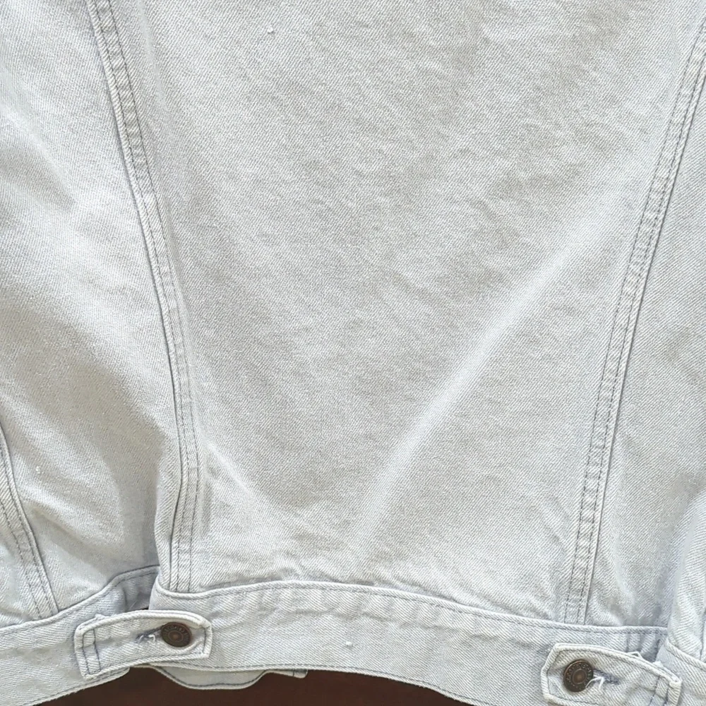 Levi's Light Gray Denim Jacket - Picture 6 of 7